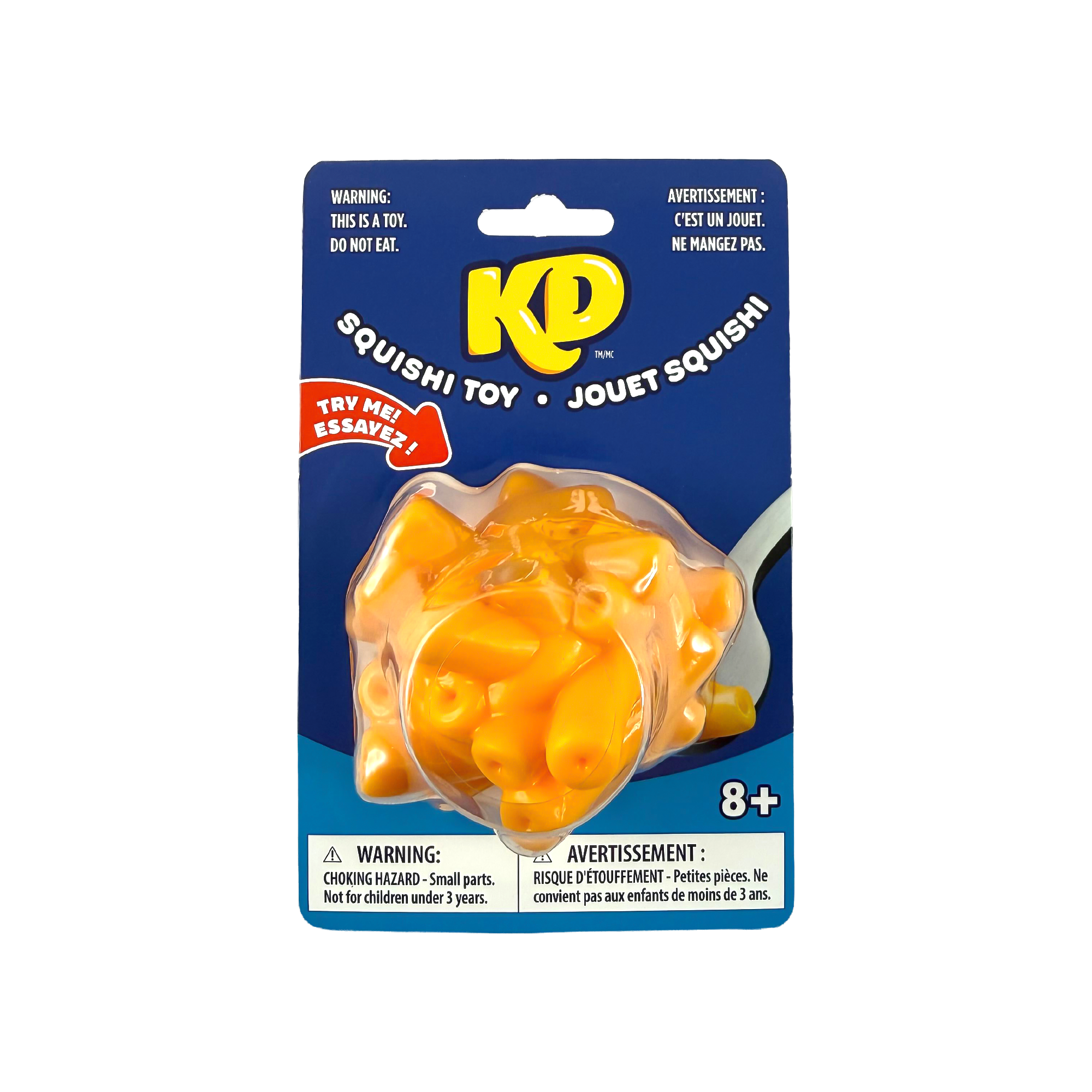 KD KRAFT DINNER SQUISHI TOY